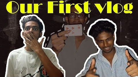 My First Vlog | Starting a New Journey on YouTube | Welcome to My Channel