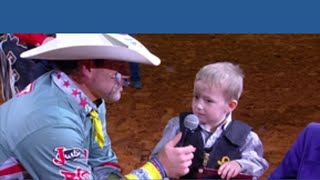 Sunday Mutton Bustin' at the San Antonio Stock Show & Rodeo