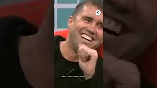 'Chacho' Coudet,: "Chatruc, ¿te pensás que sos Riquelme?"con la inconfundible voz de 'Mostaza' Merlo