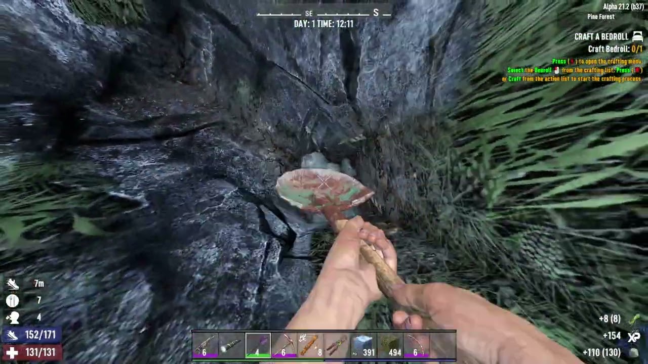 How to Get Treasure in 7 Days to Die - YouTube