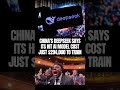 China's DeepSeek says its hit AI model cost just $294,000 to train