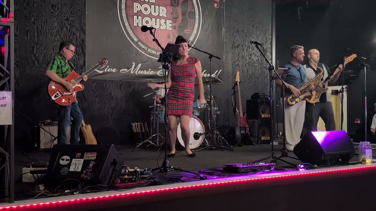 Watch The Sandy VaVoom Band "Right Now" on YouTube Watch The Sandy VaVoom Band "Right Now" on YouTube