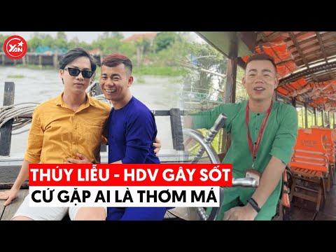 Thúy Liễu – Hướng dẫn viên du lịch gây sốt MXH cứ gặp ai là thơm má: Bị đồn có vợ 2 con? mới nhất 2023