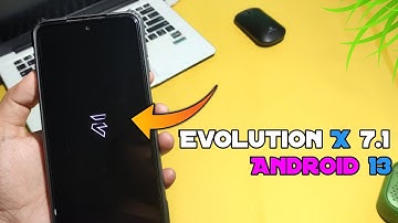 Evolution X 7.1 Android 13 Rom For Miatoll Devices |Complete Review |Smooth Ui | Best Battery Backup