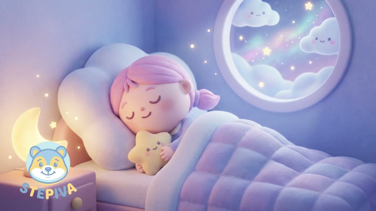 Bebekler İçin 1 Saatlik Derin Uyku Müziği  | 1 Hour Instrumental Sleep Music Deep Sleep for Babies