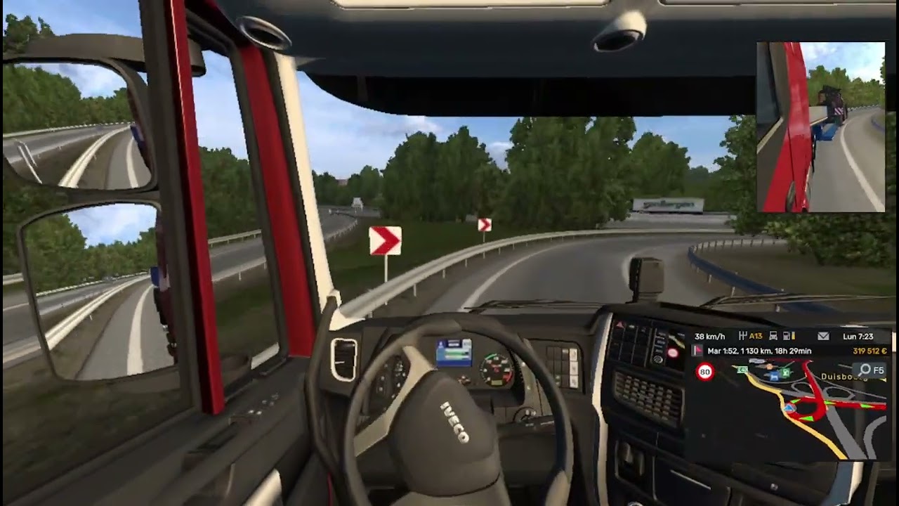 #14-ETS 2 [FR]:Duisbourg-Milan.