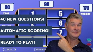 Family Feud PowerPoint Game - Fully Built, Download and Play!