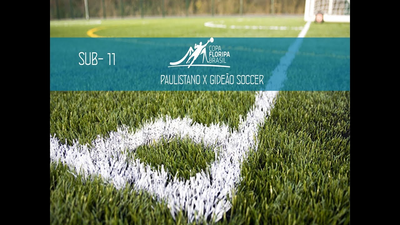 Copa Floripa 2017 -  Sub 11/ Semi-final - Paulistano x Gideão Soccer