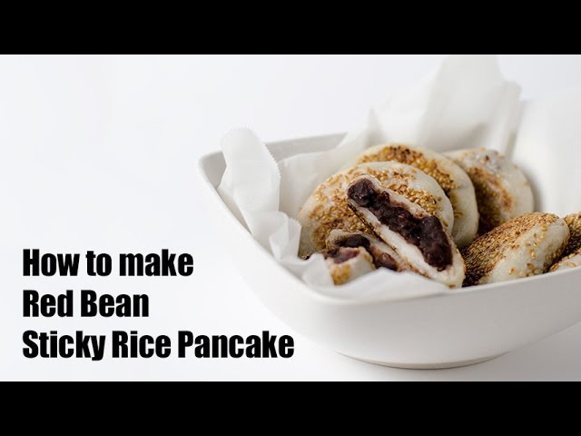 Sticky Rice Cake with Red Bean Paste | Omnivore