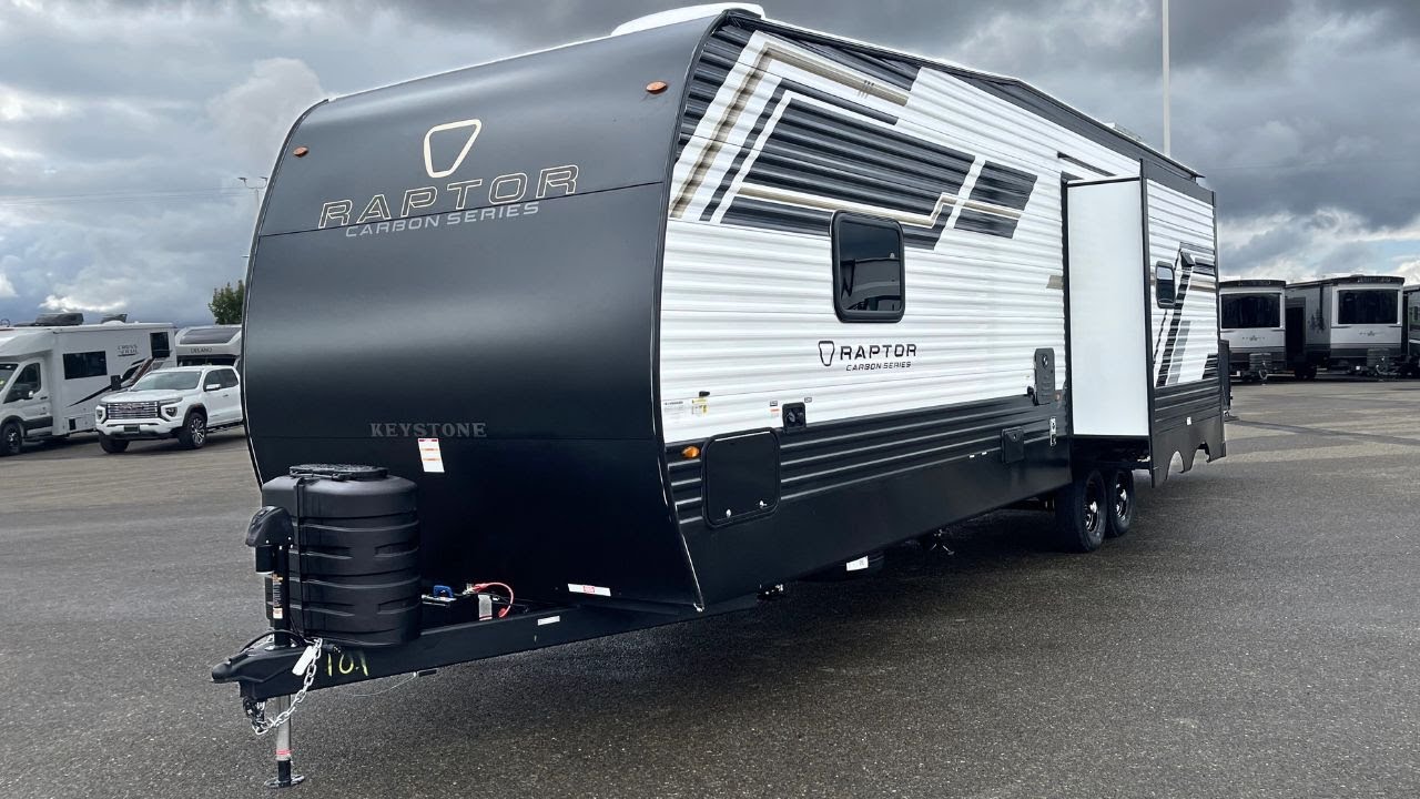 Raptor Carbon Series is Now Available At Best RV Center! - YouTube