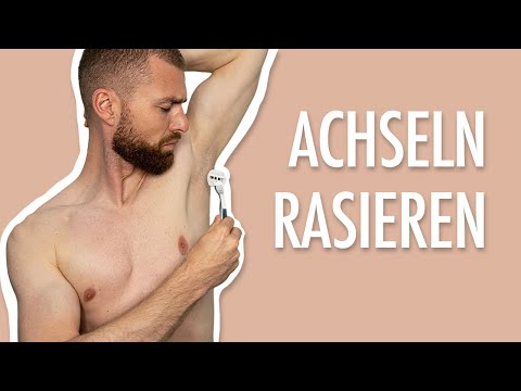 Video: Sollen sich Männer die Achseln rasieren? Argumente gegen die Achselrasur