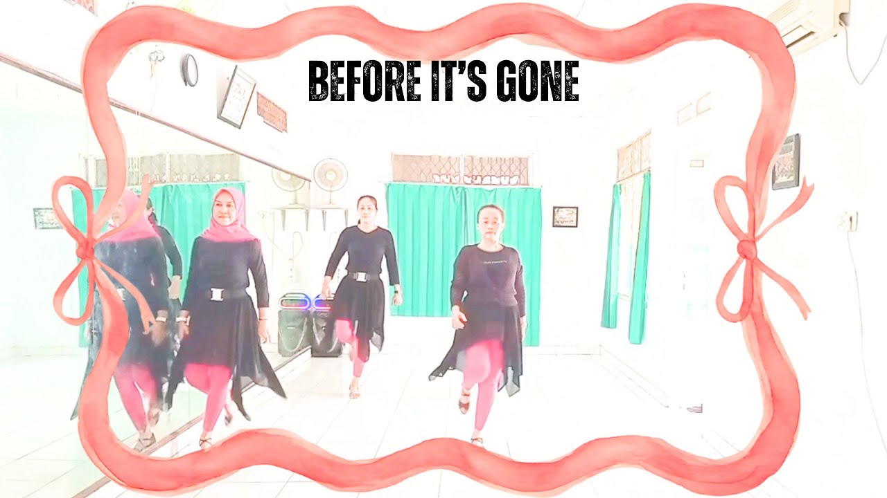 BEFORE IT'S GONE LINE DANCE | DOUBLE M STUDIO | Choreo by Gary O'Reilly & Maggie Gallagher