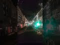 London Oxford street at night