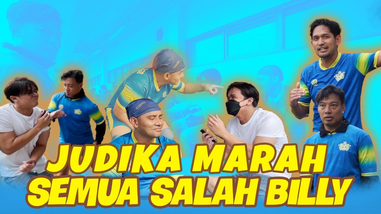 HAMKAH,JUDIKA & IBNU MARAH MARAH KARENA SKILL BILLY SYAHPUTRA GOKIL !