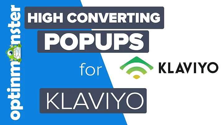 How to Grow Your Klaviyo Email List (The EASY Way)--Step-By-Step Tutorial