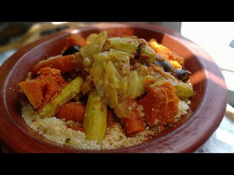 Couscos Recipe ????Mroccan couscous the most delicious dishes in Morocco