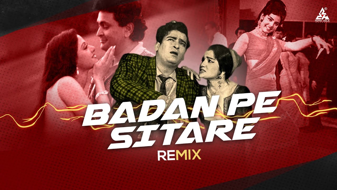 Badan Pe Sitare Remix DJ Vishnu X DJ Shubham Jaybhim  Retro Hit Songs 2020