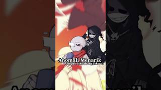 Hubungan Geno Sans Dan Reaper Sans⁉️ #undertale #undertaleau #shorts