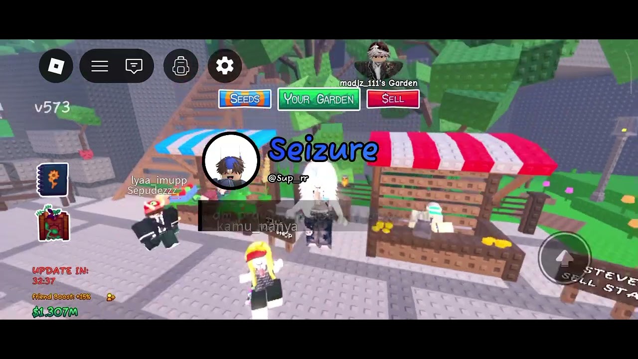 Admin abuse garden horizon part1 || new code:ADMIN ||