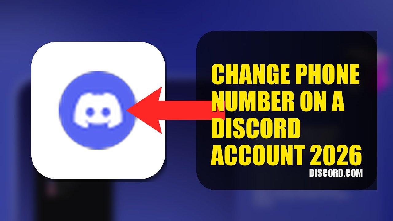 How To Change Phone Number On A Discord Account 2026 (QUICK FIX)