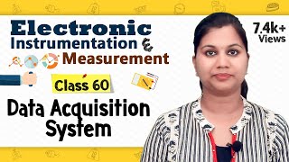 Data Acquisition System - Measurement of Capacitance - Electronic Instruments and Measurements