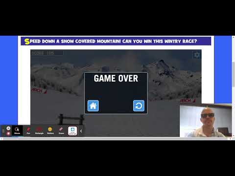 Downhill Ski | Math Playground - YouTube