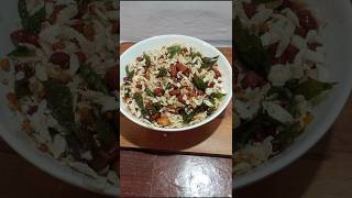 Spicy Poha Mixture Recipe #youtube Shorts #viral #trending #recipe #food #cooking #easy recipe