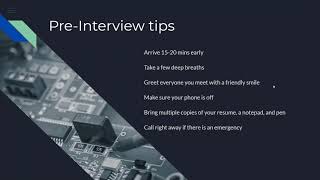 Job Readiness: Insider Tips to Acing the Interview
