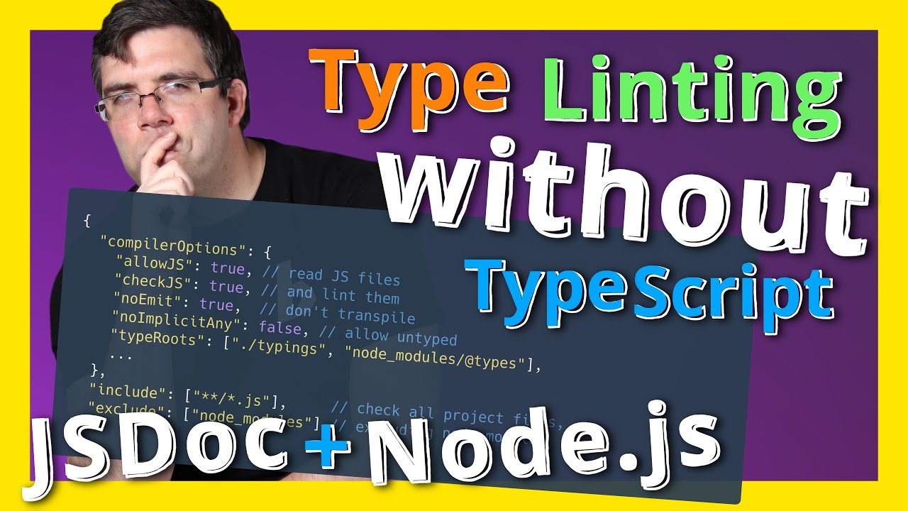 Jsdoc + Node.Js: Type Linting Without Typescript