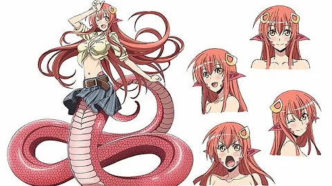 Monster Musume - Episode 1 Review: The Lamia