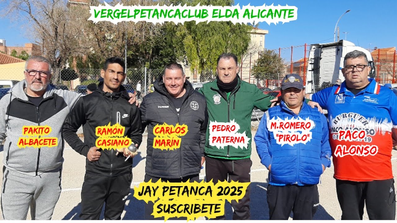 💯x💯 Partida Súper Pata Negra ✌Melé  Tripletas Arregladas 19 Enero 2025 Vergelpetancaclub Elda 👈