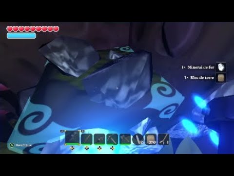 [Portal Knights]On trouve du FER!!!!