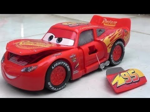 ★Cars 3 Lightning Mcqueen RC Disney Pixar Cars Toys Lightning Mcqueen toy play