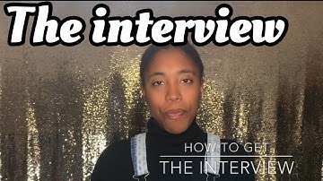 HOW TO Get THE Interview | TIPS to become a ramp agent