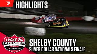 Silver Dollar Nationals Finale | Lucas Oil Late Models at Shelby Co. Speedway 7/18/26 | Highlights screenshot 1