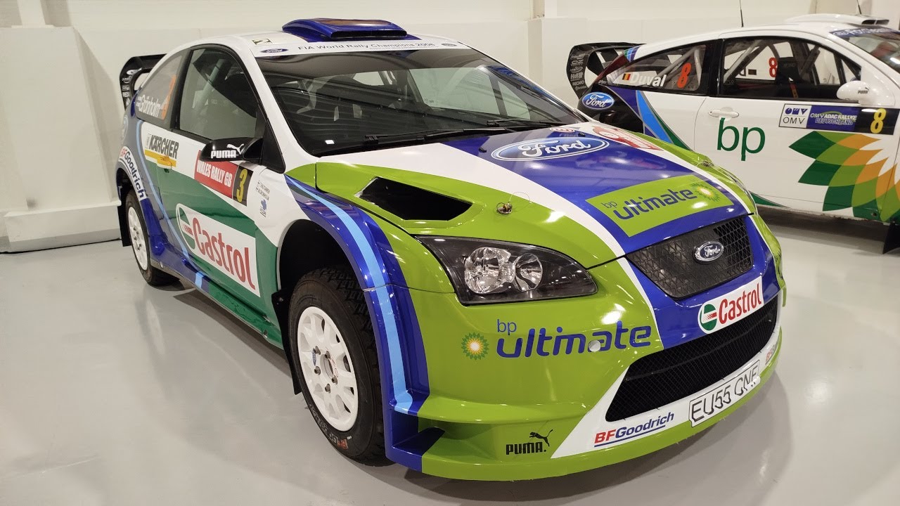 Ford Focus WRC reborn Invelt 2025