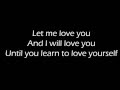 Let Me Love You - Glee Cast Version (Ne-Yo song) [FREE MP3 DOWNLOAD][HQ Full Studio][LYRICS VIDEO]