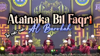 Lirik Atainaka Bil Faqri || Al Barokah #banjari