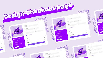 How to design a checkout page? | DailyUI002