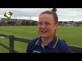 Connacht women pre interpros video 2