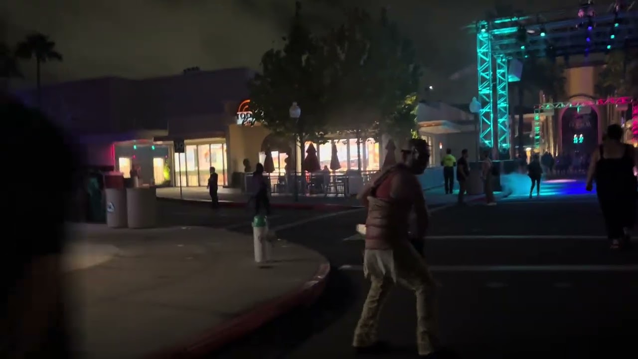 Halloween Horror Nights Universal Studios Walt Disney World Walk Through September 2024