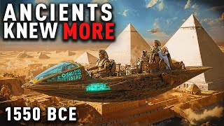 Forbidden Artifact PROVES Egyptians Could Fly — Ancient Tech That Rewrites Human History