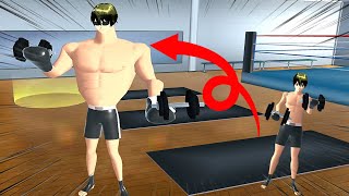 Get the Muscle Body | Sakura School Simulator