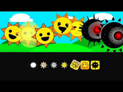 Every Mr. Sun Sprunki Singing Together!