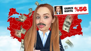 SİYASİ PARTİ KURDUK! BAŞKANLIK SEÇİMİNDE ÖNE GEÇTİK!! | BÖLÜM 2 @GamzeKarta