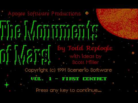 Monuments of Mars - Volume 1: First Contact (1991) [MS-DOS]