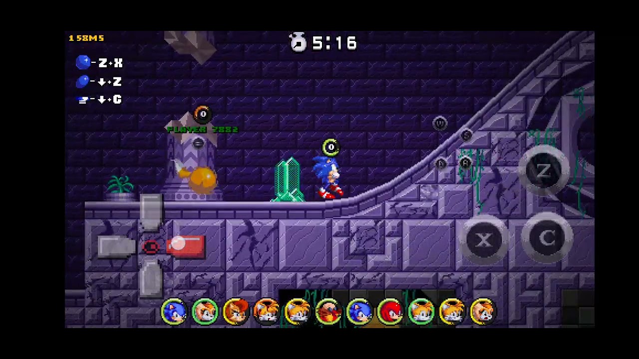 Sonic exe TD 2D Remake