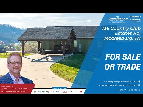 136 Country Club Estates Rd, Mooresburg, TN home video tour