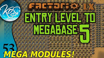 Factorio 1.X Entry Level to Megabase 5 - 53 - MAKING MODULES WITH NO MODULES! - Guide, Tutorial