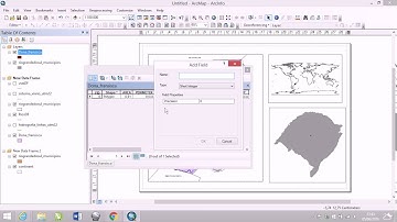 Calcular área de um polígono em usando o ArcGIS